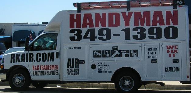 R&K Tradesmen Handyman Service